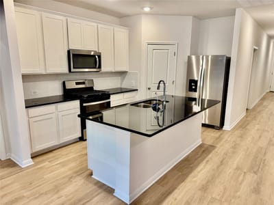 Living area at 175 Fossil DR - 3 bed 2 bath home