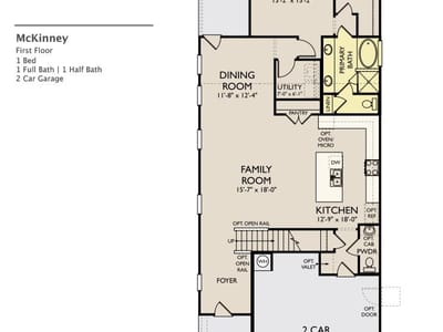 Living area at 175 Ranier WAY - 3 bed 2 bath home