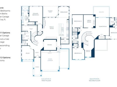 Living area at 175 Shiner ST - 4 bed 3 bath home