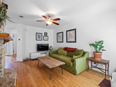 Bathroom at 1750 Timber Ridge Rd Unit #102 - 2 bed 2 bath home