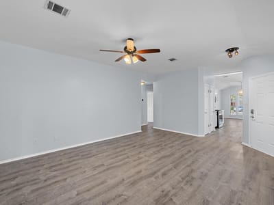 Living area at 17505 Bishopsgate DR - 3 bed 2 bath home