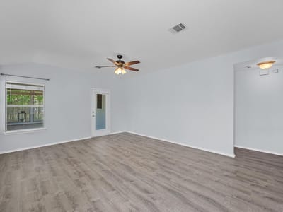 Primary bedroom at 17505 Bishopsgate DR - 3 bed 2 bath home