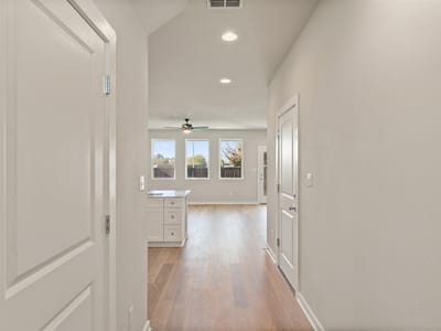 Kitchen at 17506 Gitano PASS - 3 bed 3 bath home