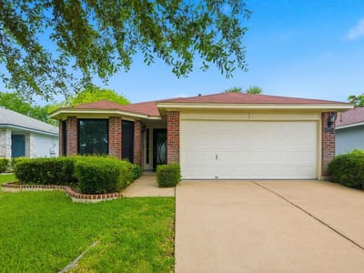 Primary bedroom at 17520 Tobermory DR - 3 bed 2 bath home