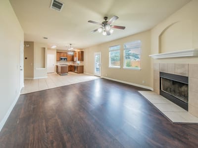 Bathroom at 17525 Bridgefarmer BLVD - 4 bed 2 bath home
