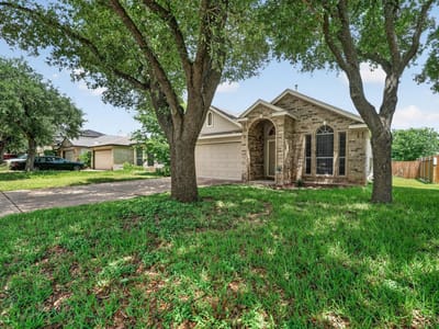 Living area at 17525 Tobermory DR - 3 bed 2 bath home