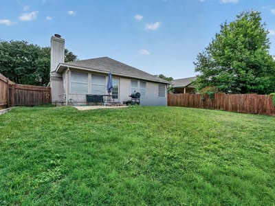 Primary bedroom at 17525 Tobermory DR - 3 bed 2 bath home