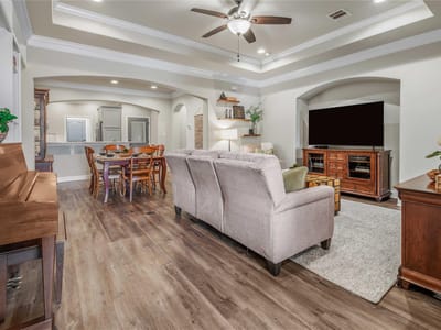 Primary bedroom at 1753 Summit Crossing Ln - 3 bed 3 bath home