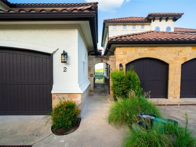 Primary bedroom at 17545 Reed Park RD Unit #2 - 3 bed 2 bath home