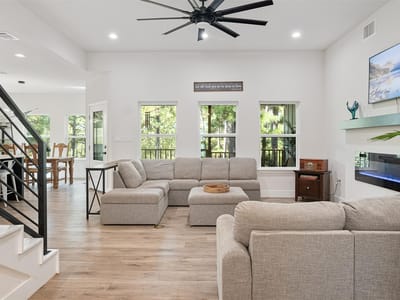 Primary bedroom at 176 Briar Forest Dr - 4 bed 3 bath home