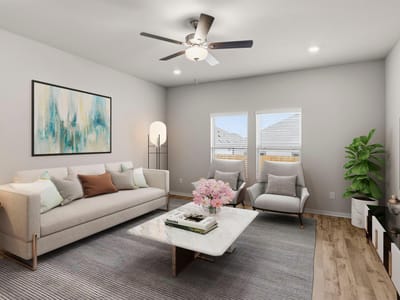 Primary bedroom at 176 Wind Hill - 4 bed 3 bath home