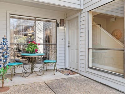 Living area at 176 World Of Tennis SQ - 3 bed 3 bath home