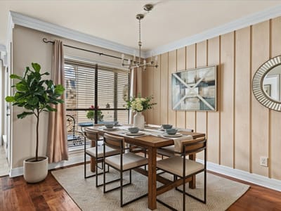 Kitchen at 176 World Of Tennis SQ - 3 bed 3 bath home
