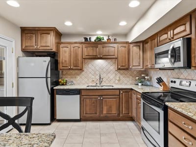 Bathroom at 176 World Of Tennis SQ - 3 bed 3 bath home