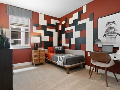 Primary bedroom at 17609 Joyce Erna LN - 4 bed 3 bath home