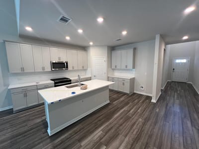 Bathroom at 17613 Pepperwood CV - 5 bed 3 bath home