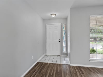 Living area at 17616 Tobermory DR - 3 bed 2 bath home