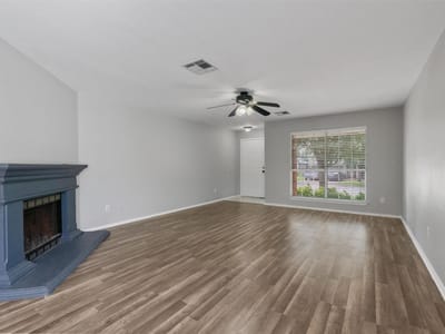 Bathroom at 17616 Tobermory DR - 3 bed 2 bath home
