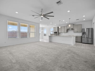 Primary bedroom at 17629 Shafer Dr - 4 bed 3 bath home