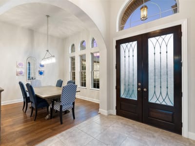 Living area at 17632 Stratus CV - 4 bed 3 bath home