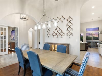 Primary bedroom at 17632 Stratus CV - 4 bed 3 bath home