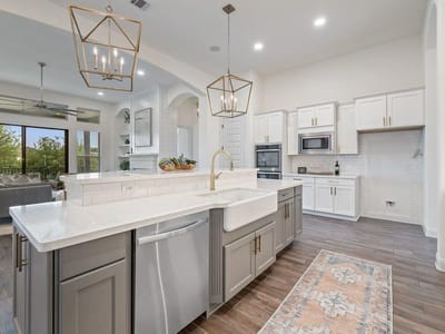 Living area at 17641 Stratus CV - 4 bed 3 bath home