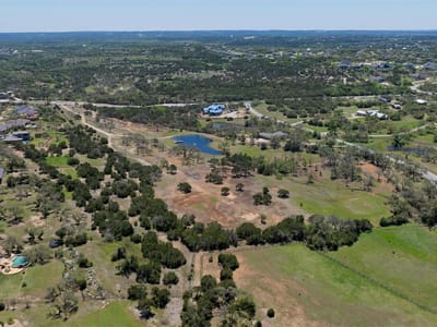 Primary bedroom at 17650-C Hamilton Pool Rd - none, Austin, TX