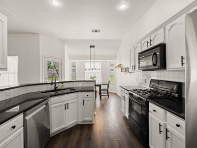 Kitchen at 177 Stennis - 3 bed 2 bath home