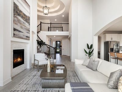 Living area - 17700 Hattie Trce Living area at 17700 Hattie Trce - 5 bed 4 bath home