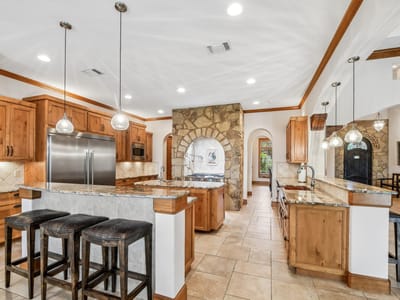 Kitchen at 17701 Navigation Ln - 4 bed 4 bath home
