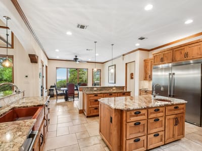 Primary bedroom at 17701 Navigation Ln - 4 bed 4 bath home