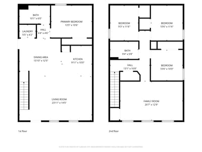 Kitchen at 17701 Oso Cv - 4 bed 2 bath home