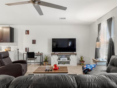 Primary bedroom at 17701 Oso Cv - 4 bed 2 bath home