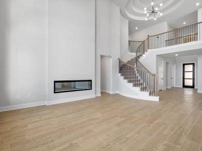 Living area at 17704 Absinthe Dr - 5 bed 4 bath home