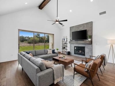 Living area at 17709 Absinthe DR - 4 bed 3 bath home