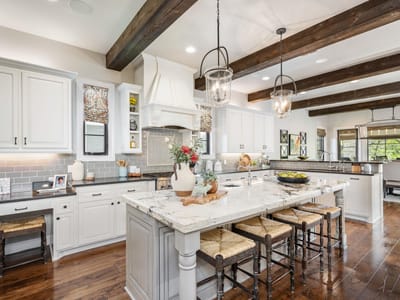 Primary bedroom at 1771 Edgewater FLS - 4 bed 4 bath home