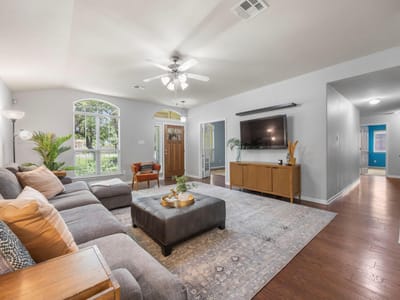 Primary bedroom at 17711 Linkhill DR - 3 bed 2 bath home