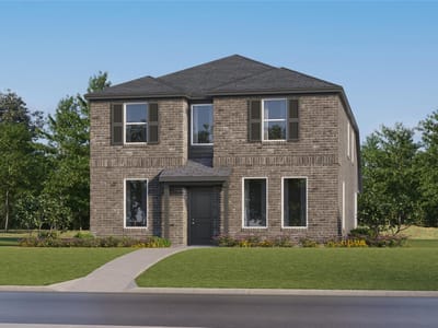 Living area at 17721 Yellow Warbler WAY Unit #6 - 3 bed 2 bath home