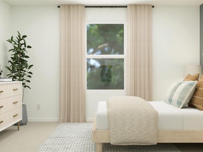 Primary bedroom at 17721 Yellow Warbler WAY Unit #6 - 3 bed 2 bath home