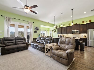 Primary bedroom at 1773 Desiree ST - 3 bed 2 bath home