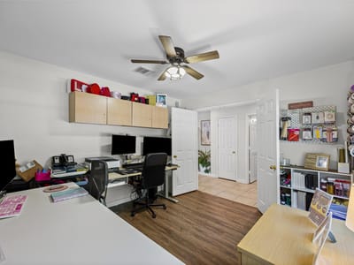 Primary bedroom at 17748 Great Basin Ave - 4 bed 2 bath home