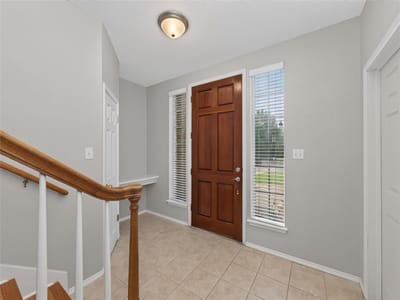 Living area at 17804 Dansworth DR - 4 bed 3 bath home