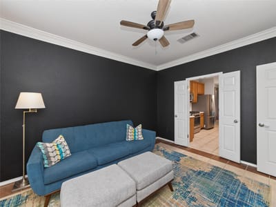 Primary bedroom at 17804 Dansworth DR - 4 bed 3 bath home