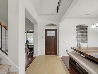 Primary bedroom at 17804 Linkhill Dr - 4 bed 3 bath home