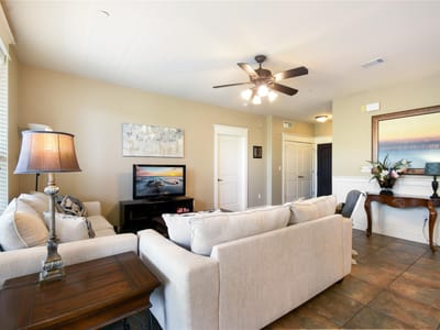 Kitchen at 17808 Maritime Point Dr Unit #101 - 2 bed 2 bath home