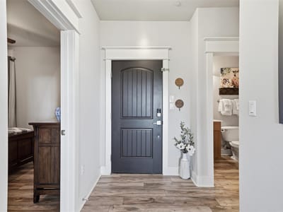 Primary bedroom at 17808 Maritime Point DR Unit #302 - 3 bed 2 bath home