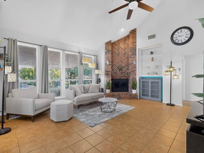 Primary bedroom at 17810 Worley DR - 4 bed 3 bath home