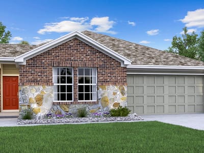 Primary bedroom at 17811 Wren's Nest Way - 4 bed 2 bath home
