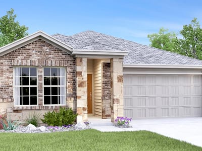 Kitchen at 17812 Indigo Bunting LN - 4 bed 3 bath home
