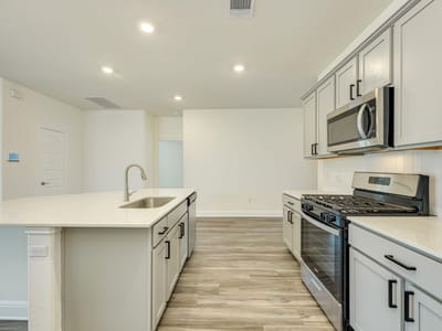 Kitchen at 17813 Bassano Ave - 4 bed 2 bath home